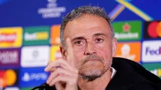 Luis Enrique: "Esto no es un spa, es un partido de Champions"