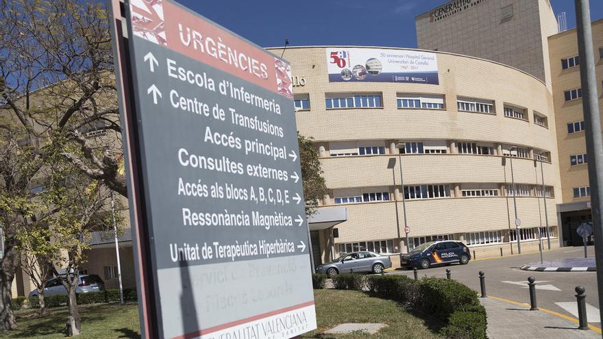 CC OO denuncia el deterioro de las camas y mobiliario del Hospital General