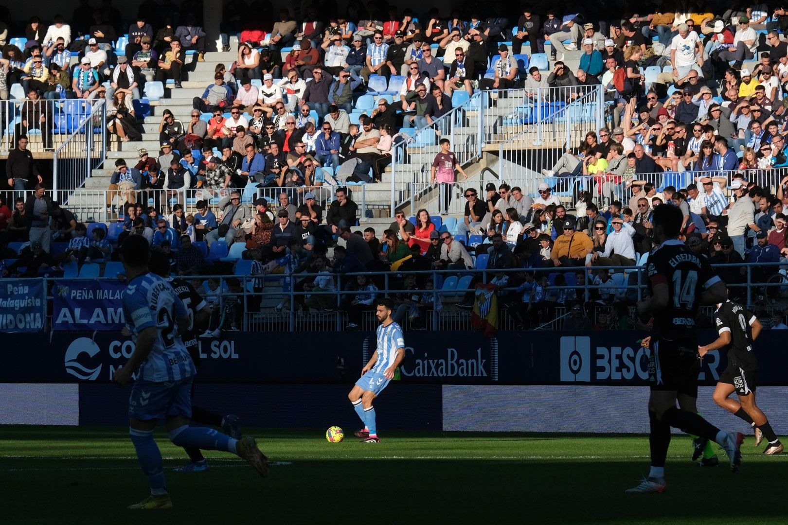 Liga SmartBank: Málaga CF - Burgos