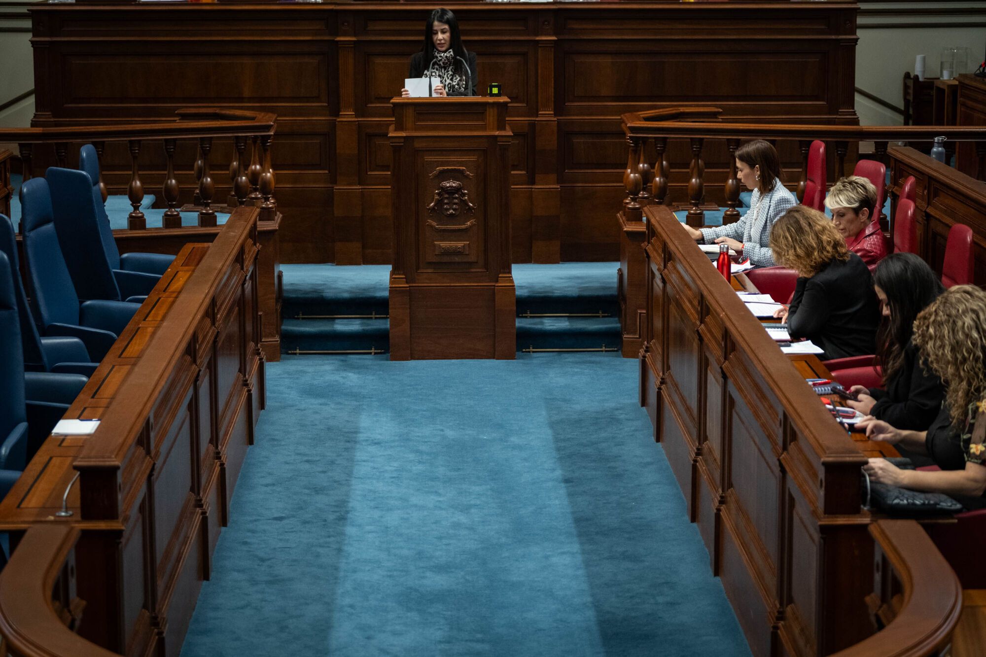 Pleno del Parlamento de Canarias  (26/03/2025)
