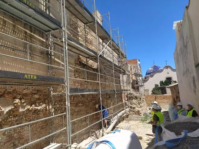 Oliva demana una ajuda del 2 % cultural per a finançar la compra de més cases de l'antic Palau dels Centelles