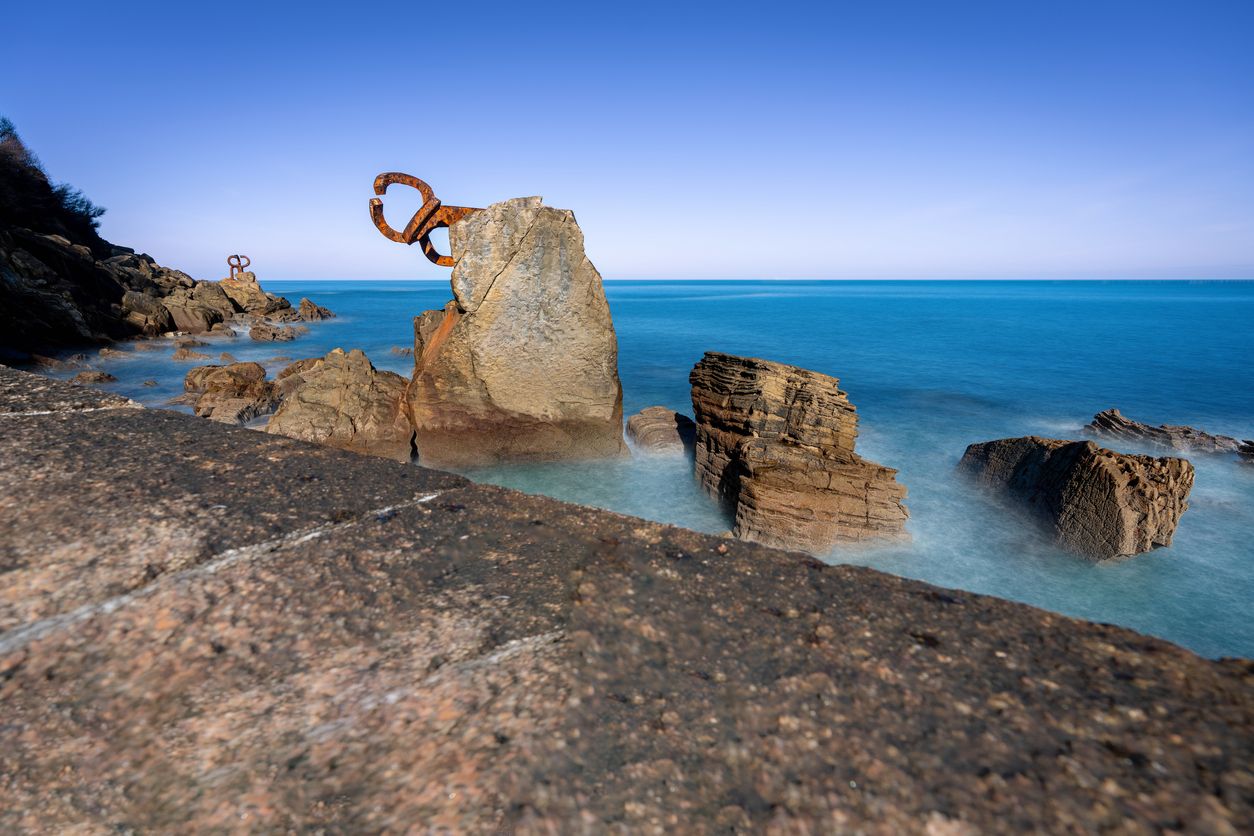 Peine del Viento, Gipuzkoa