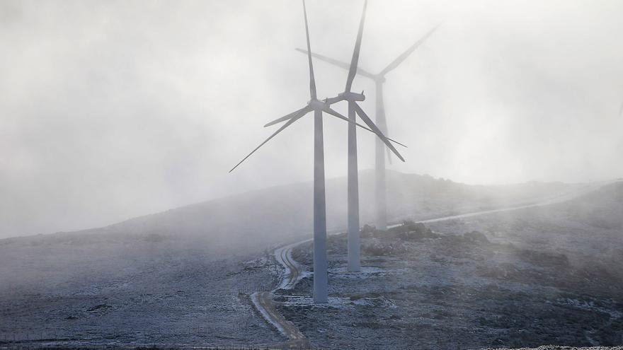 El proyecto de otro parque eólico de nueve molinos en la comarca, a exposición pública