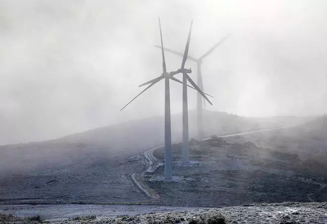 El proyecto de otro parque eólico de nueve molinos en la comarca, a exposición pública