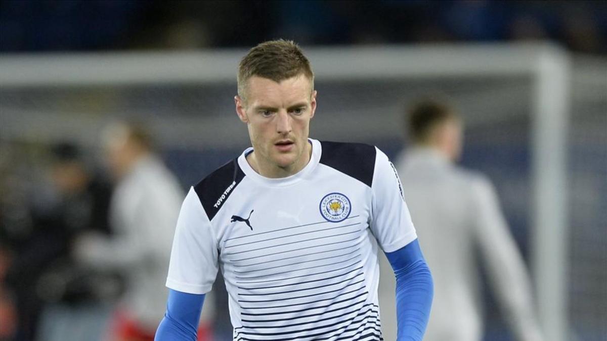 Vardy reconoció que las críticas enfurecieron a los jugadores del Leicester