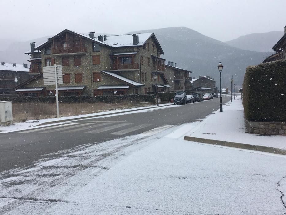 Enfarinada a la Cerdanya