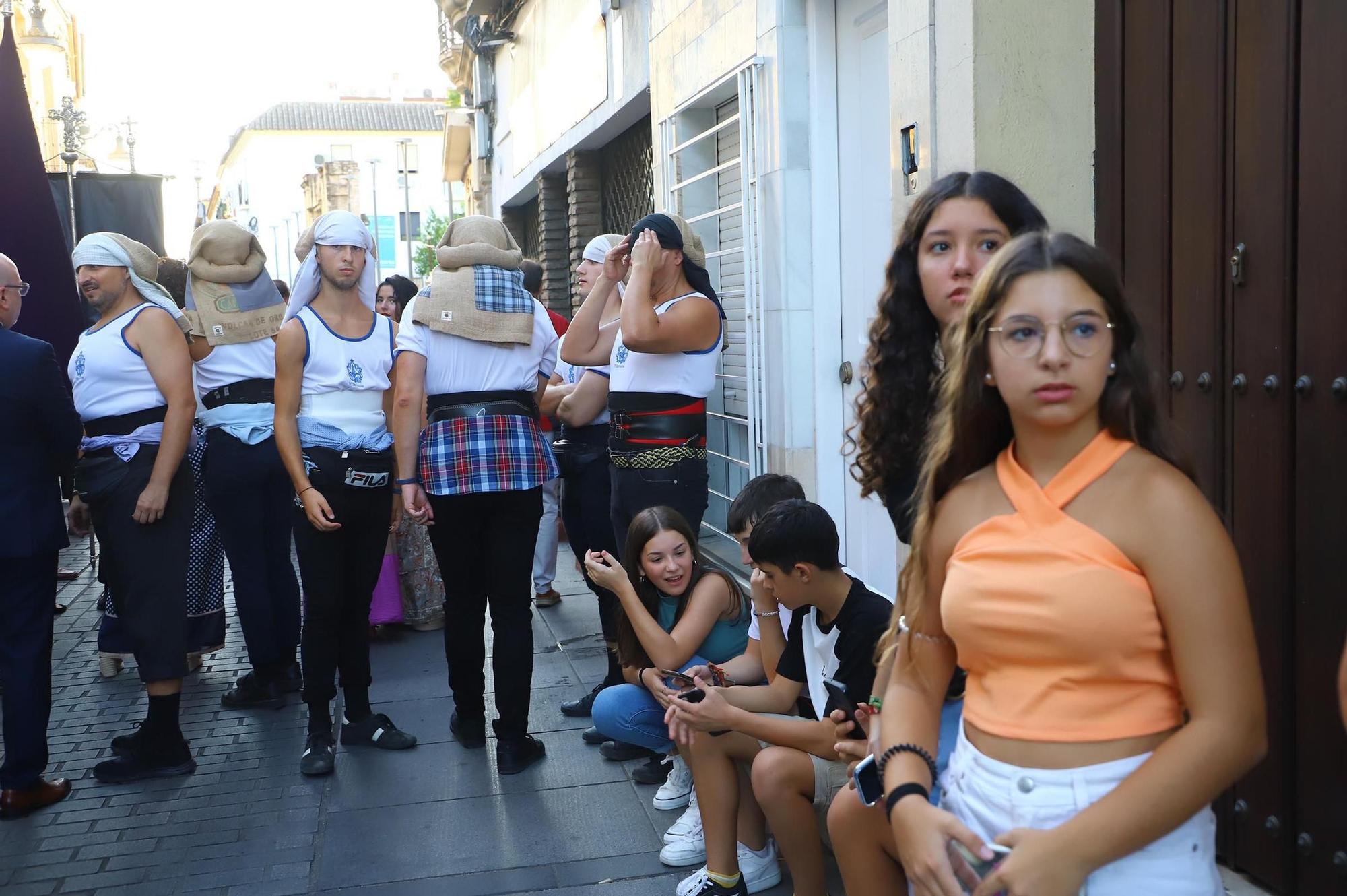 La procesión de la Virgen de Villaviciosa en imágenes