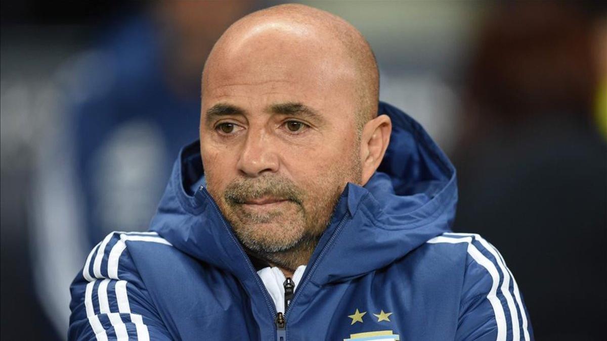 Jorge Sampaoli podría ser el nuevo técnico del Santos