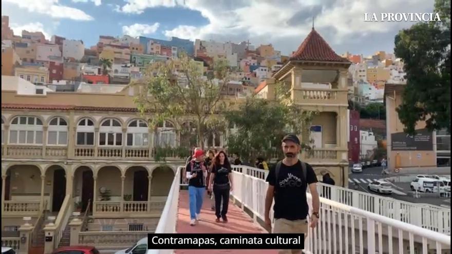 Contramapas, caminata cultural