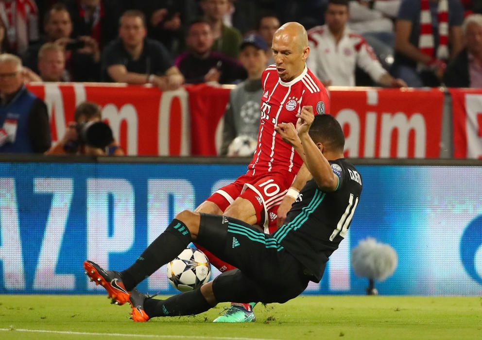 Champions League: Bayern Múnich - Real Madrid