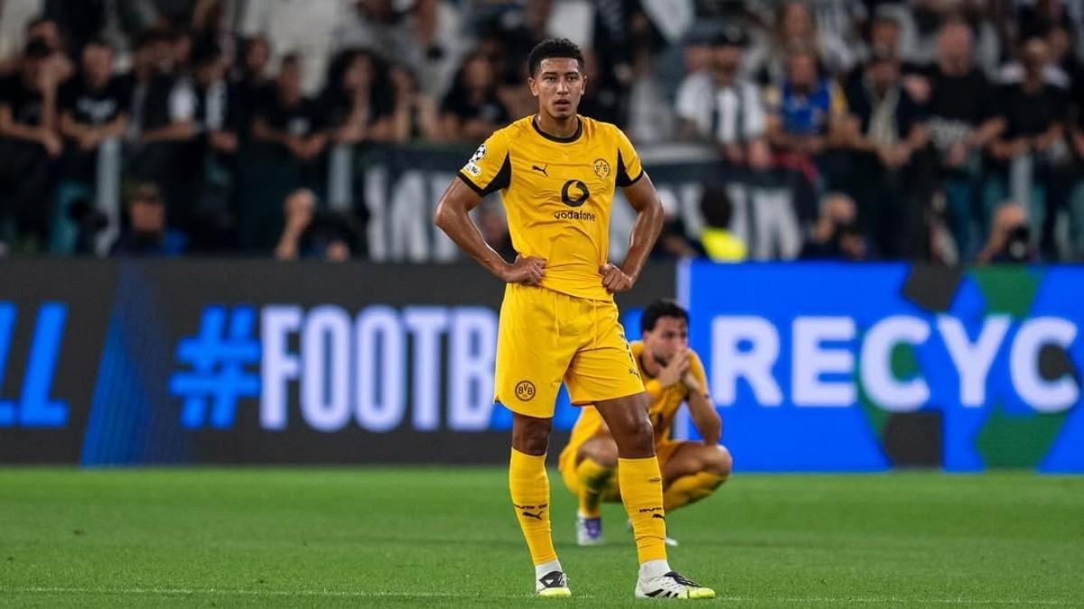 El 'infierno' de Jobe Bellingham en Dortmund