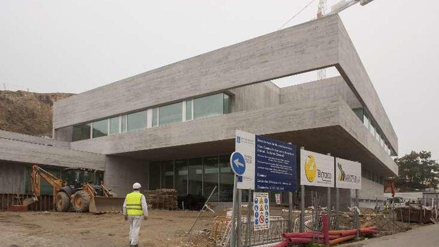 Nuevo centro de salud de A Valenzá, en Barbadás. // Brais Lorenzo