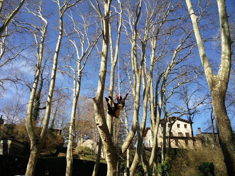 Tallers de dansa amb nenes i nens a Olot del Sismògraf 2018