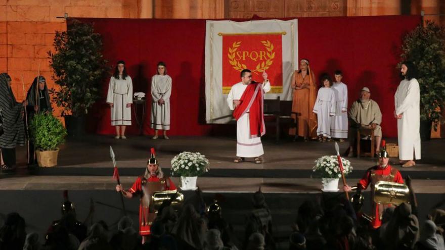 Unes cent cinquanta persones donaran vida al Via Crucis de l’Escala