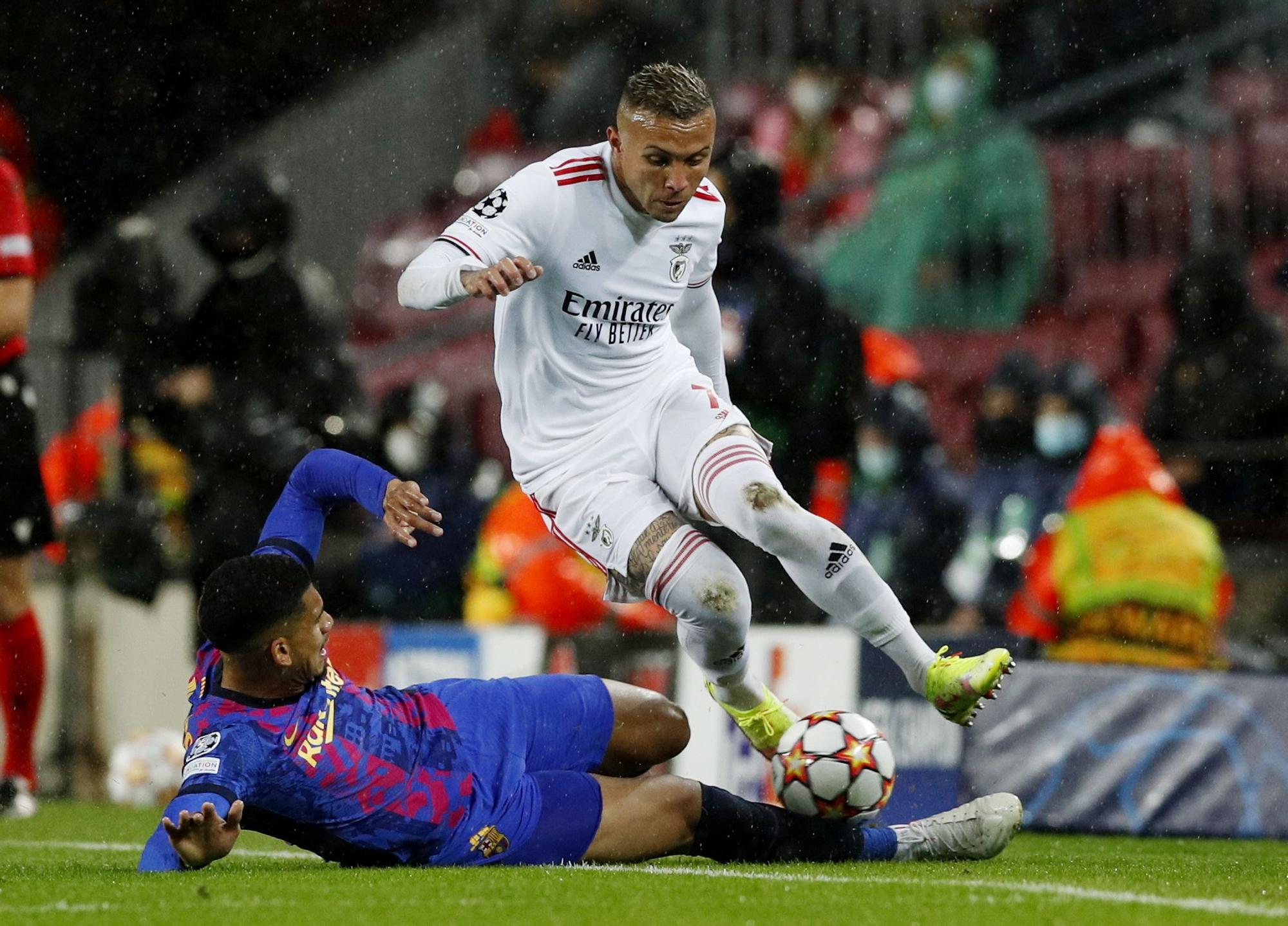 Barça - Benfica, en imatges