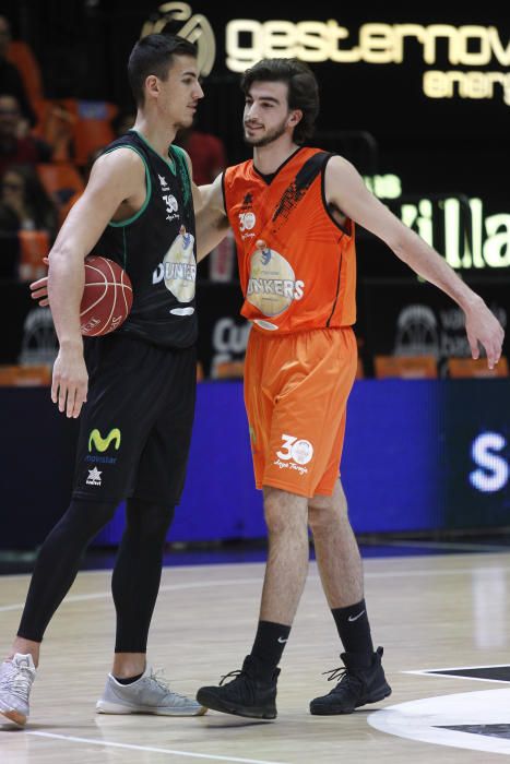 Las mejores imágenes del Valencia Basket - Betis