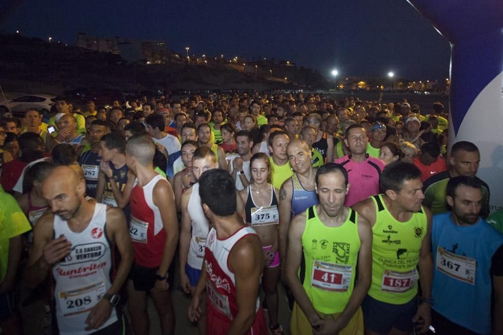 Carrera bajo la luna en Bolnuevo