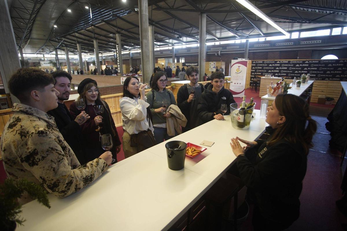 Barra del Vi del Fòrum Gastronòmic de Girona 2026.