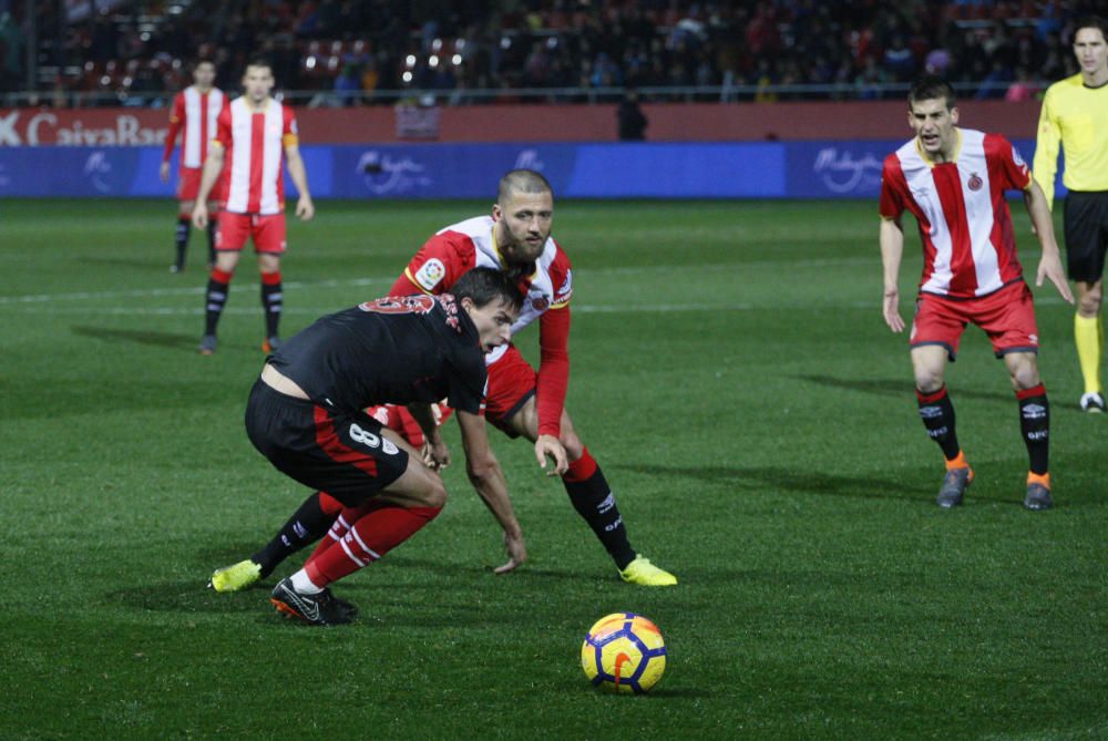 Les imatges del Girona-Athletic (2-0)