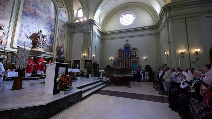 Sorpresa por el mensaje que ha aparecido en una iglesia de Alicante