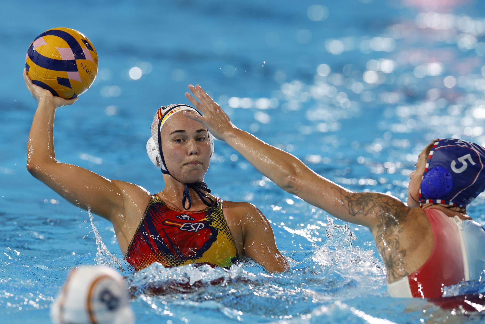 París 2024. Waterpolo