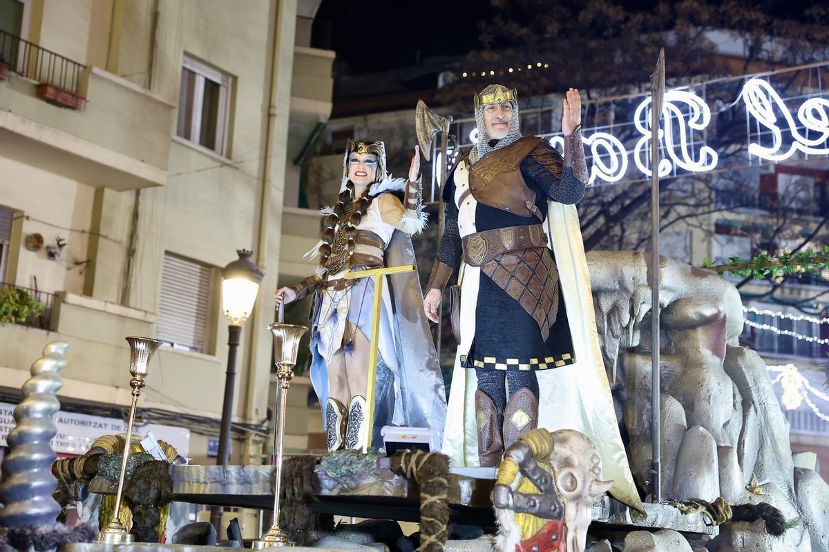 Pío XI-Fontanars celebra su Entrada Mora y Cristiana