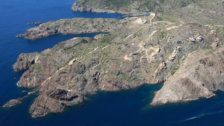 La punta del parc natural de Cap de Creus