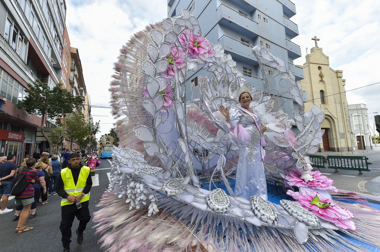 Cabalgata anunciadora del Carnaval de Las Palmas de Gran Canaria