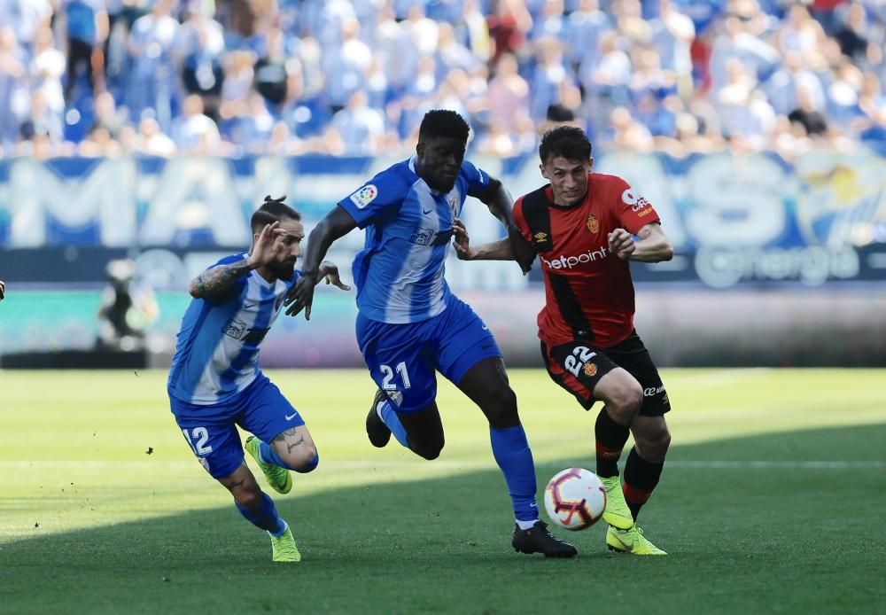 Málaga CF - Real Mallorca