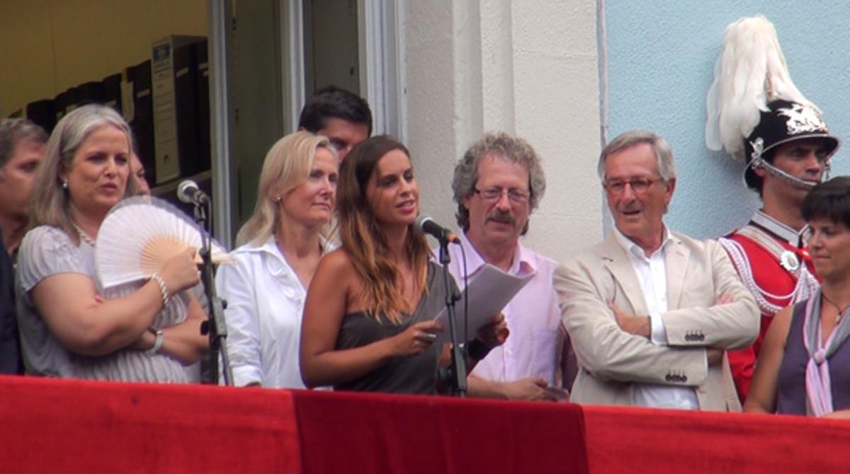 La popular presentadora d’esports de TV3, Laia Ferrer, ha estat l’encarregada del pregó d’aquest any.