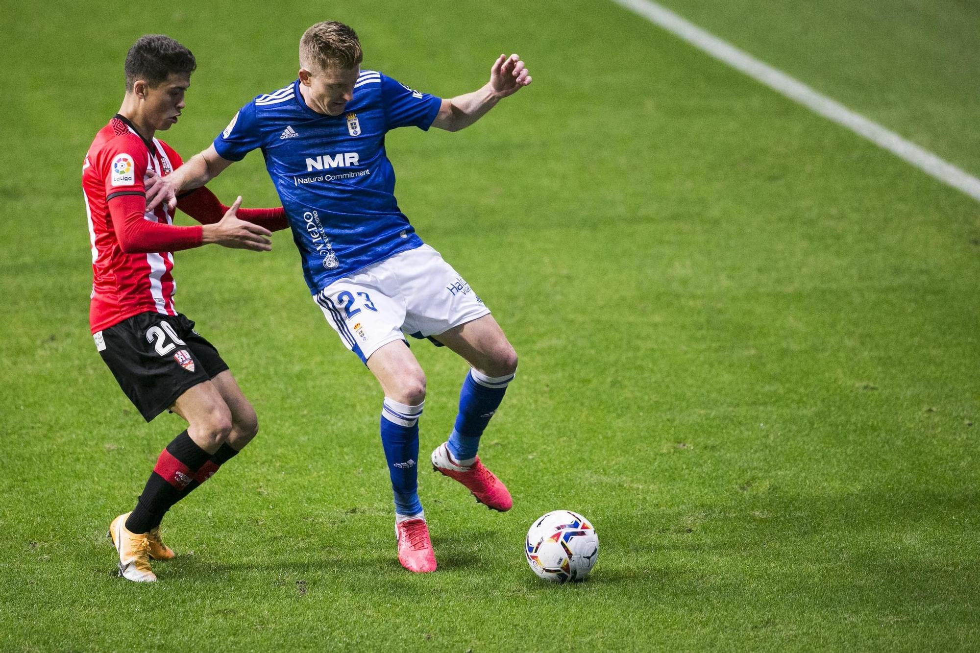 Real Oviedo 2 - 3 UD Logroñés