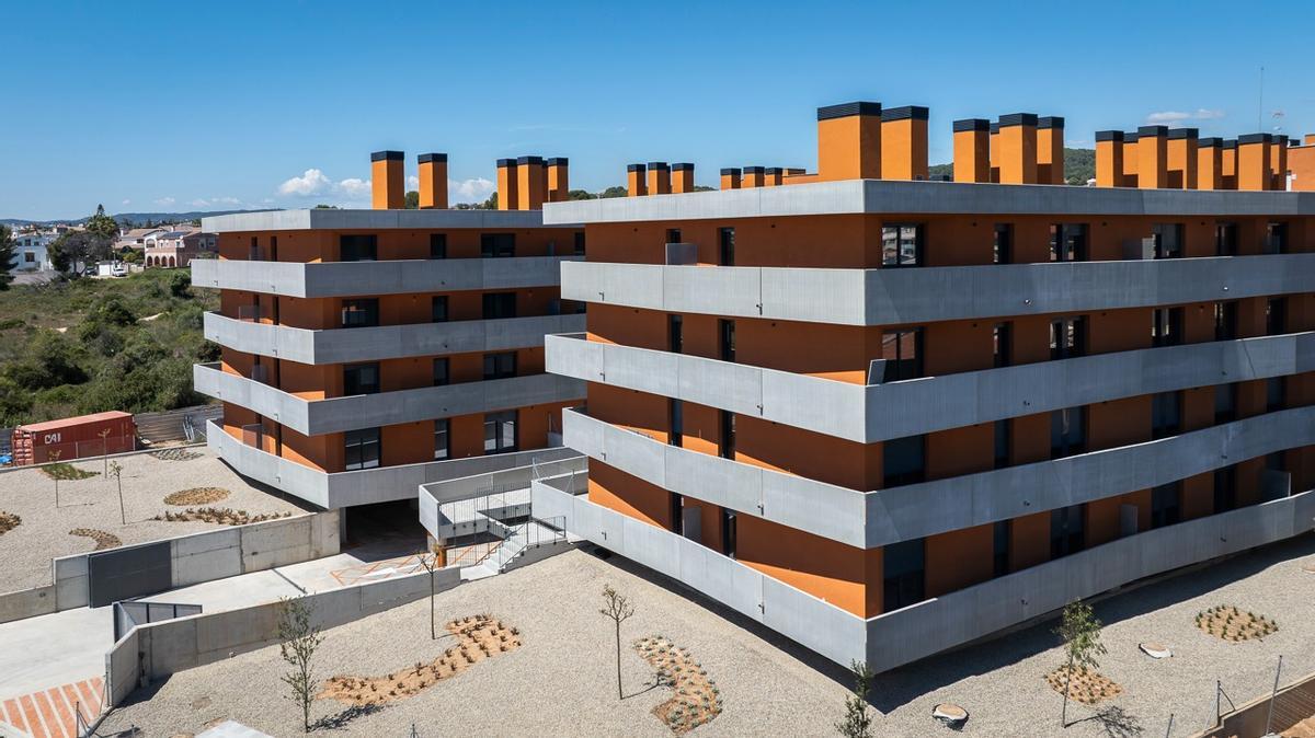 Promoció d’habitatges de lloguer impulsada per LLOGUERALIA a Calafell.