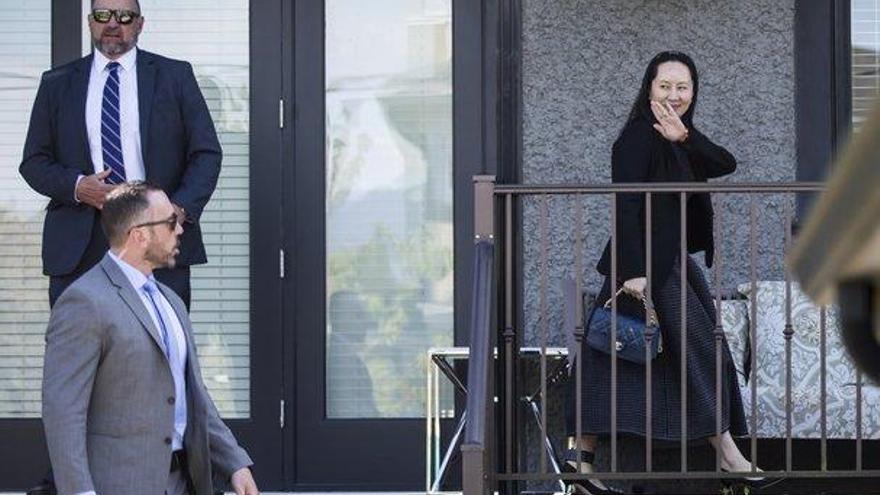 La extradición de la directora de Huawei puede tardar años en resolverse