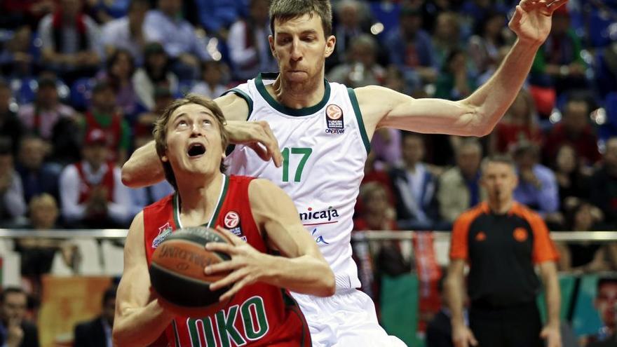 Contundente derrota de Unicaja (81-60)