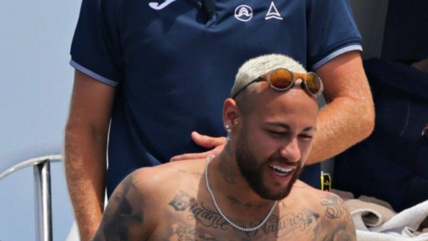 Neymar enciende las redes con esta vergonzosa foto