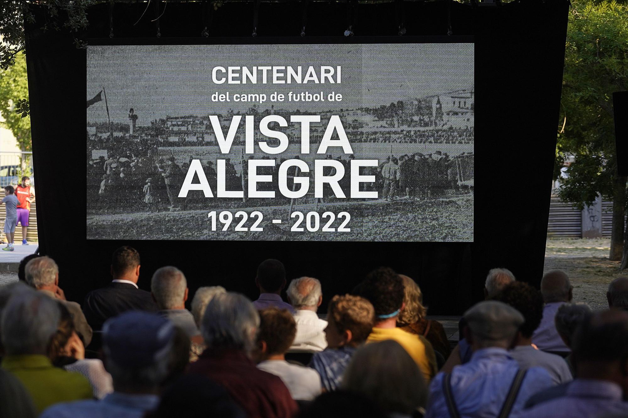 Girona celebra el centenari del camp de futbol de Vista Alegre