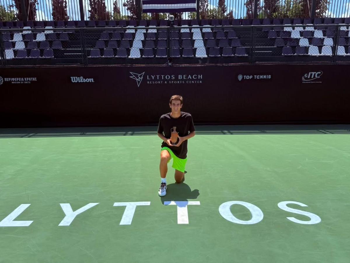 Jódar, tras ganar su primer Challenger