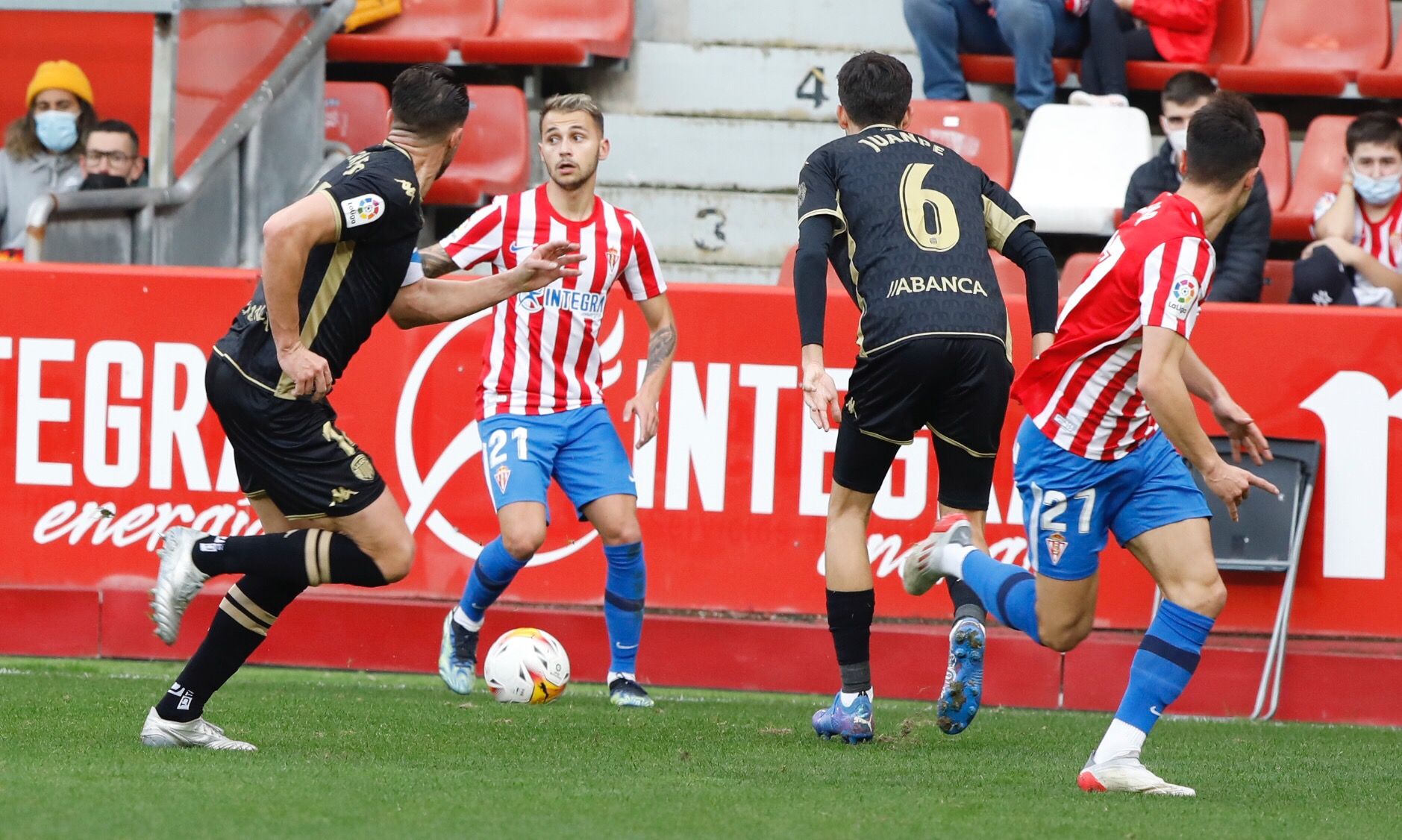 Las mejores imágenes del Sporting 1-1 Lugo