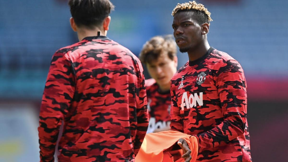 Pogba no seguirá en Manchester