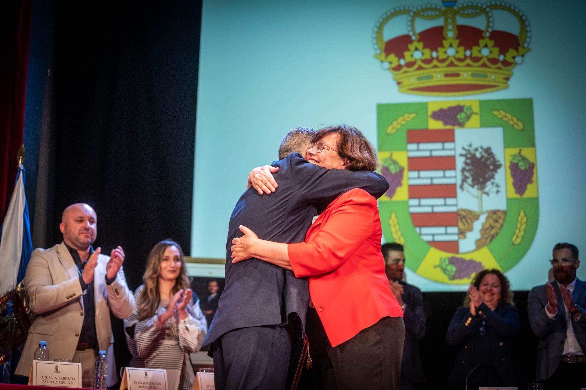 Norberto Padilla toma posesión como nuevo alcalde de Tegueste