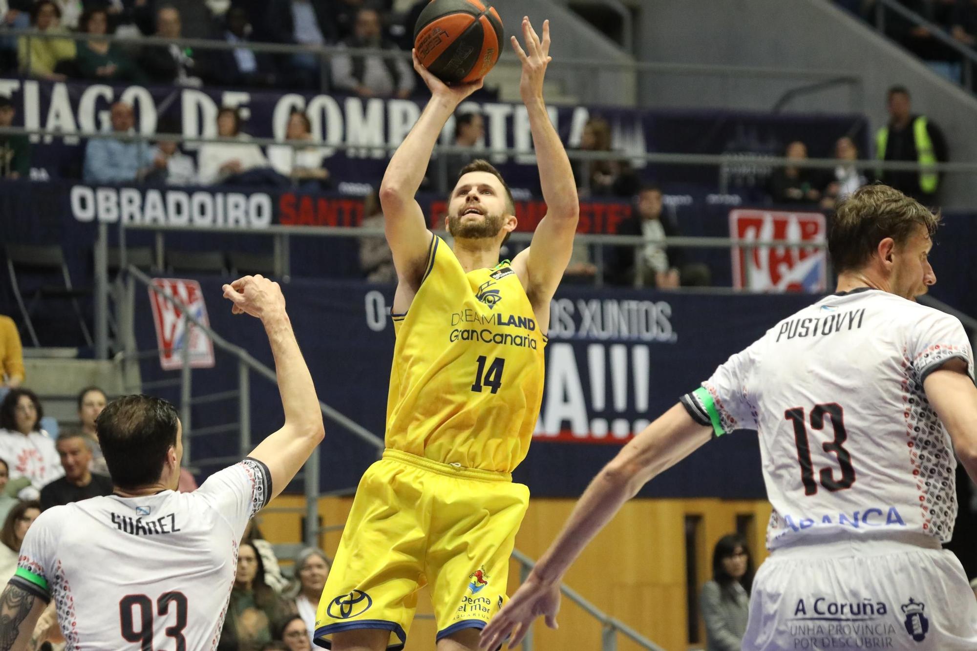 Partido Obradoiro - Gran Canaria