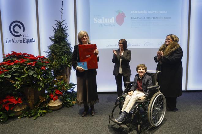 EN IMÁGENES: Así ha sido la gala de los Premios Salud 2025 de LA NUEVA ESPAÑA