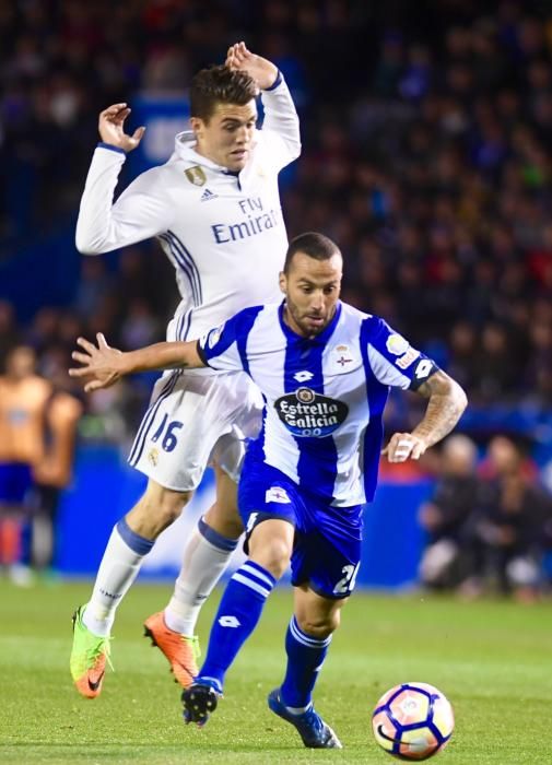 El Dépor cae goleado ante el Madrid