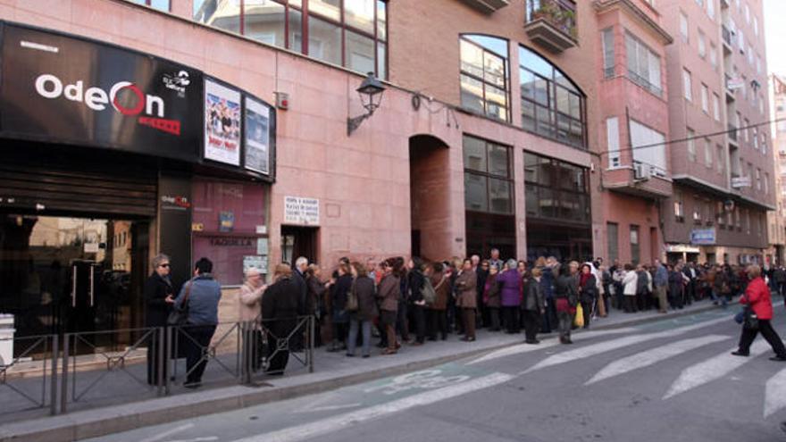 La entrada a unos cines