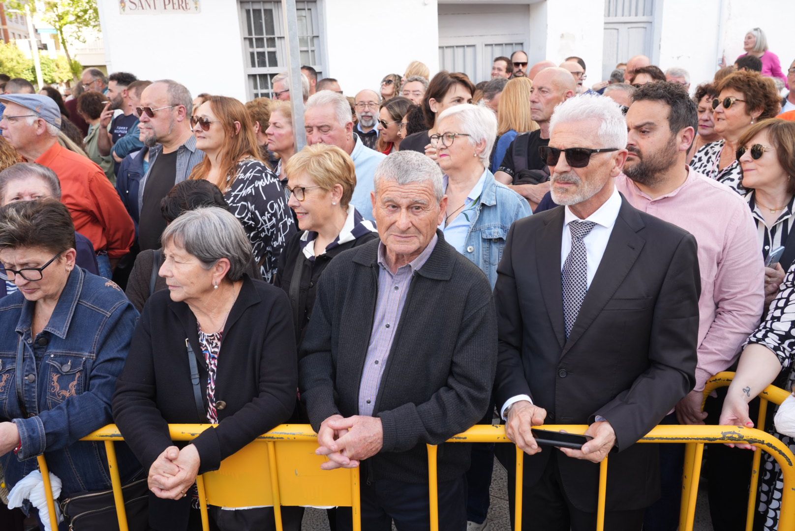 Galería de imágenes: La Virgen del Lledó llega a la plaza de la Virgen del Carmen en el Gau