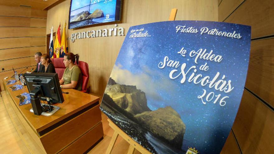 La Aldea invita a  la fiesta del Charco  y a observar sus cielos estrellados