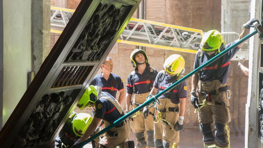 Concluye la reparación de la puerta de bronce de la Basílica