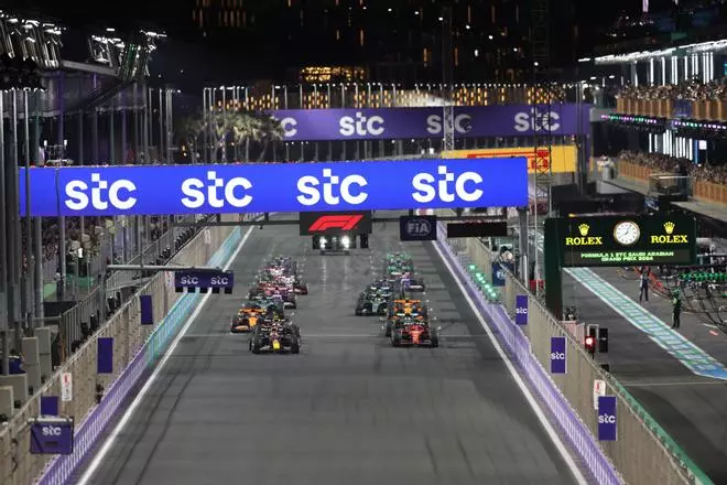 El GP de Arabia Saudí de F1, en imágenes