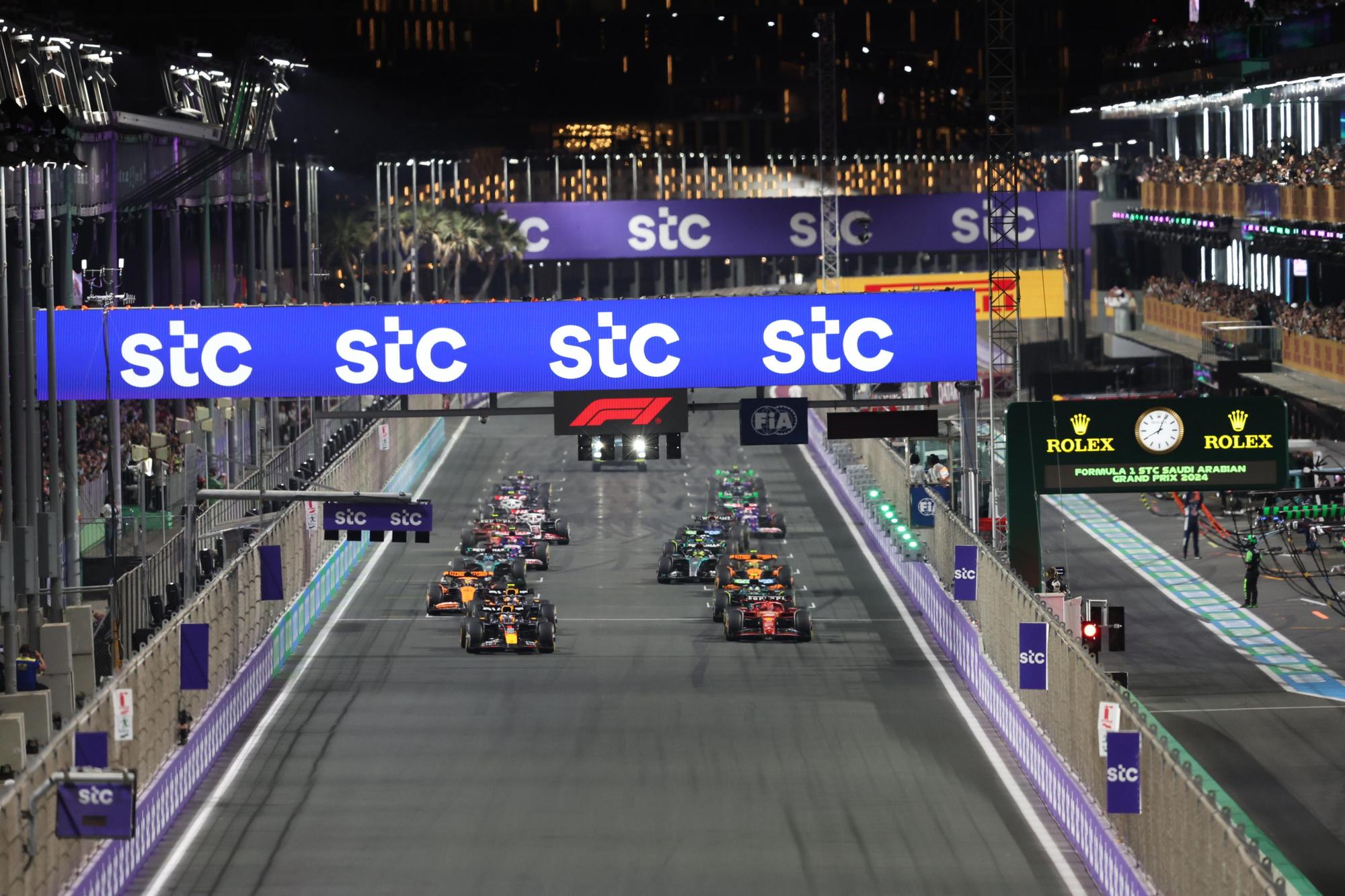 Formula One Saudi Arabia Grand Prix - Race