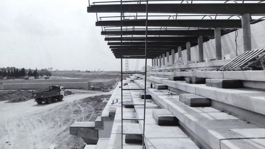 Así fue la construcción y posterior inauguración de la Ciudad Deportiva del Valencia CF